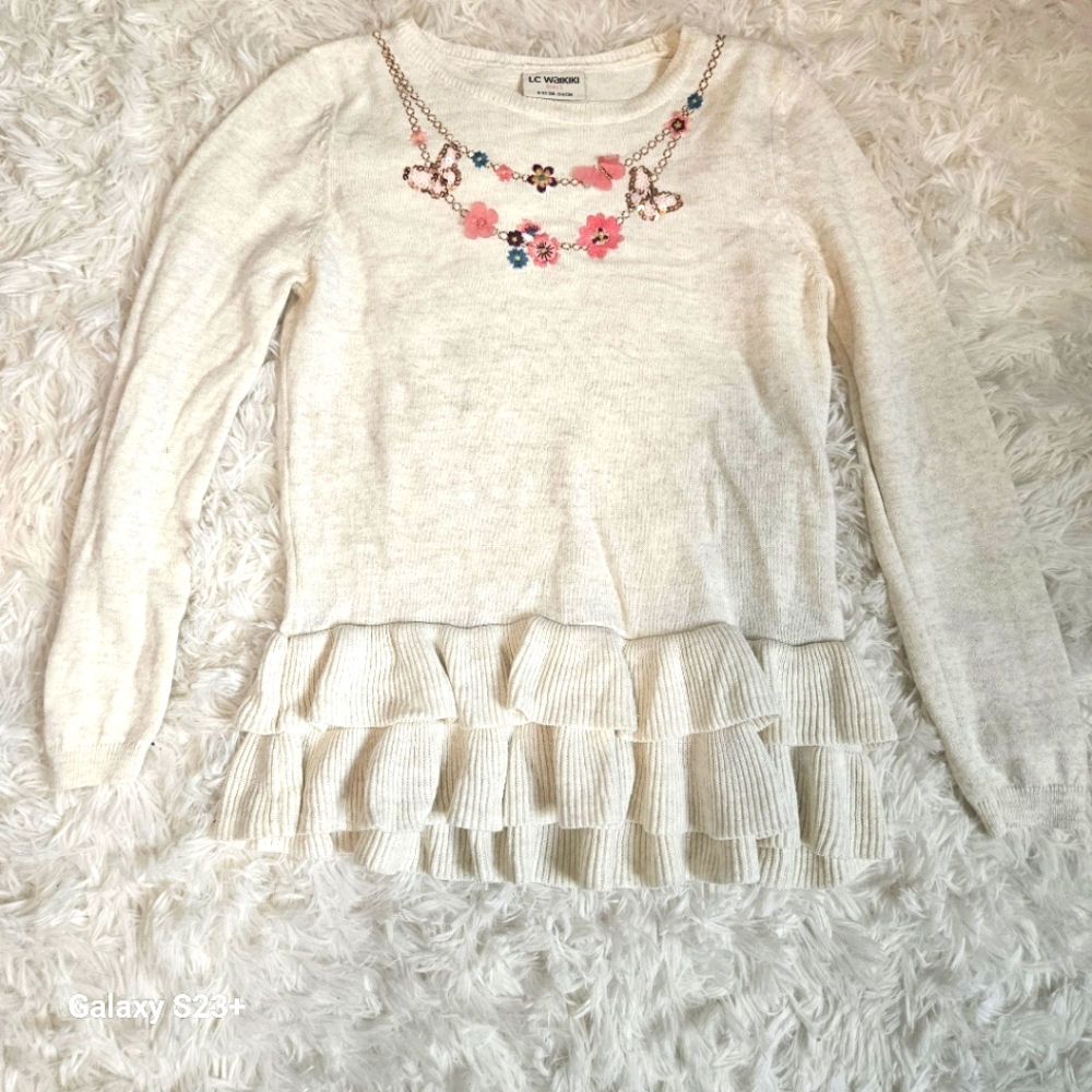 Girls sweater top